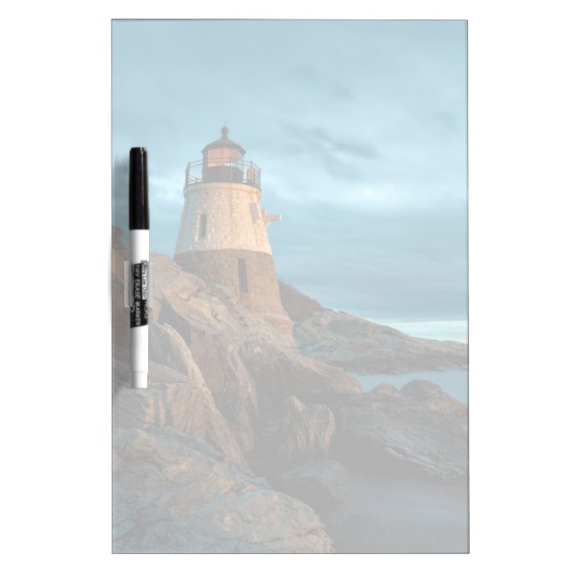 Lighthouses | Castle Hill Lighthouse Dry Erase Board (Front)