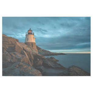 Lighthouses   Castle Hill Lighthouse Gallery Wrap