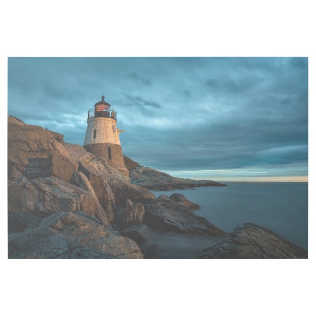 Lighthouses | Castle Hill Lighthouse Gallery Wrap (Front)