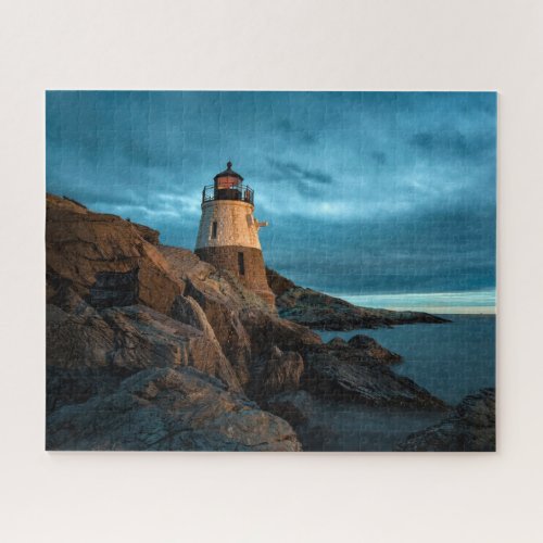 Lighthouses  Castle Hill Lighthouse Jigsaw Puzzle