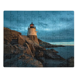 Lighthouses   Castle Hill Lighthouse Jigsaw Puzzle