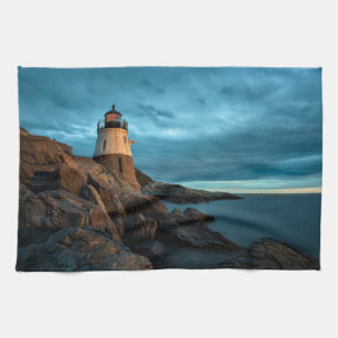 Lighthouses Castle Hill Lighthouse Kitchen Towel