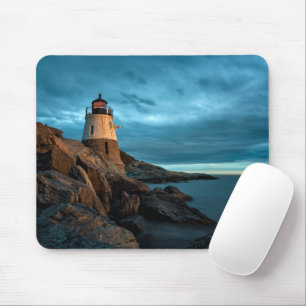 Lighthouses Castle Hill Lighthouse Mouse Pad