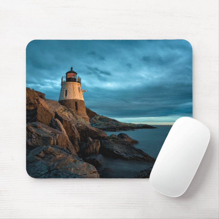 Lighthouses | Castle Hill Lighthouse Mouse Pad