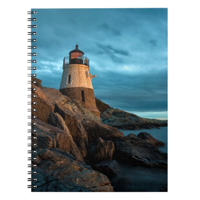 Lighthouses | Castle Hill Lighthouse Notebook (Front)