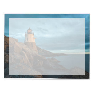 Lighthouses Castle Hill Lighthouse Notepad