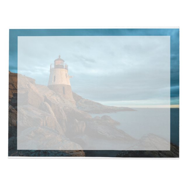 Lighthouses | Castle Hill Lighthouse Notepad (Front)
