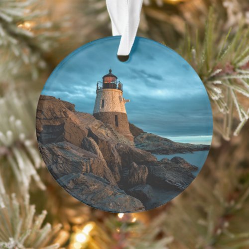 Lighthouses  Castle Hill Lighthouse Ornament