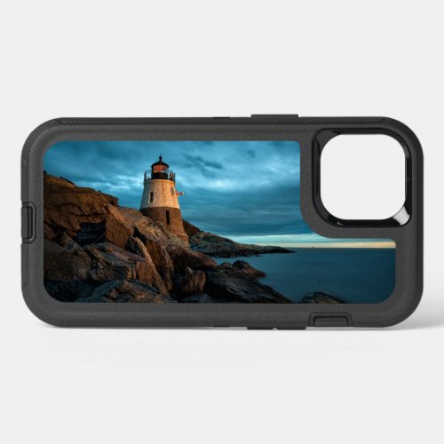 Lighthouses  Castle Hill Lighthouse iPhone 13 Case