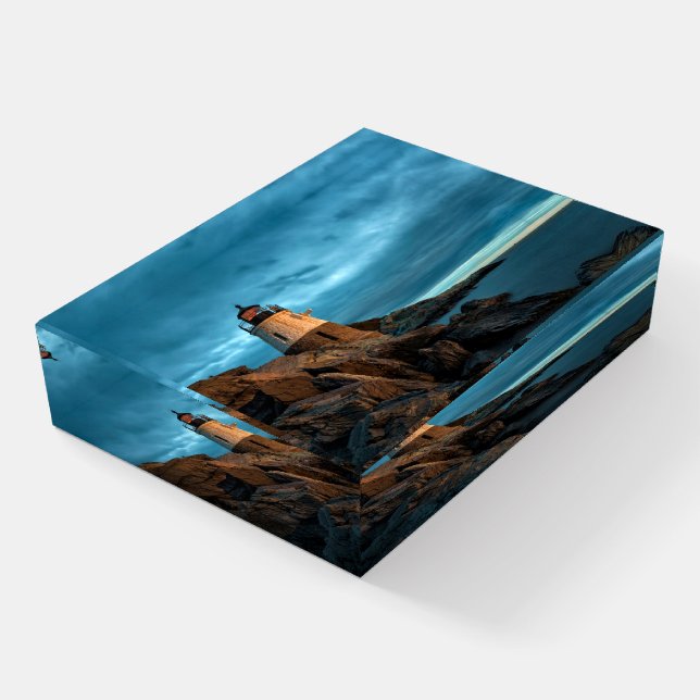 Lighthouses | Castle Hill Lighthouse Paperweight (Angled)