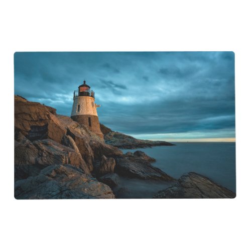 Lighthouses  Castle Hill Lighthouse Placemat
