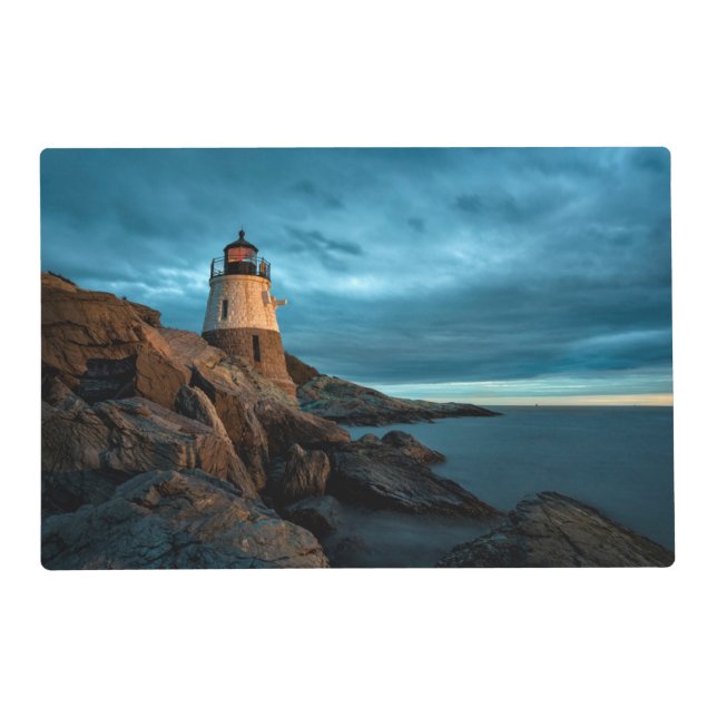 Lighthouses | Castle Hill Lighthouse Placemat (Front)