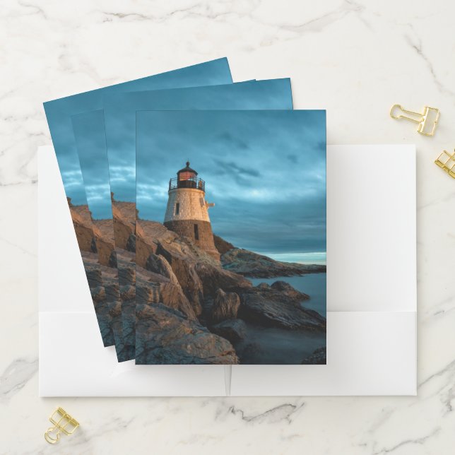 Lighthouses | Castle Hill Lighthouse Pocket Folder (In Situ)