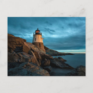 Lighthouses Castle Hill Lighthouse Postcard