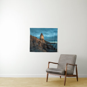 Lighthouses Castle Hill Lighthouse Tapestry