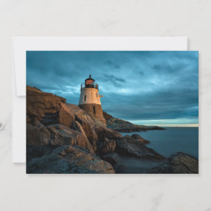 Lighthouses   Castle Hill Lighthouse Thank You Card