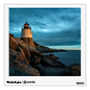 Lighthouses   Castle Hill Lighthouse Wall Decal