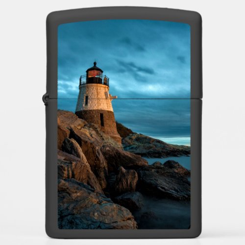 Lighthouses  Castle Hill Lighthouse Zippo Lighter