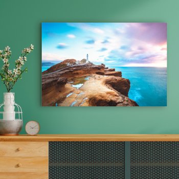 Lighthouses | Castlepoint Lighthouse New Zealand Canvas Print by intothewild at Zazzle