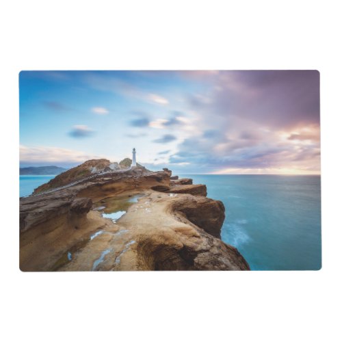 Lighthouses  Castlepoint Lighthouse New Zealand Placemat