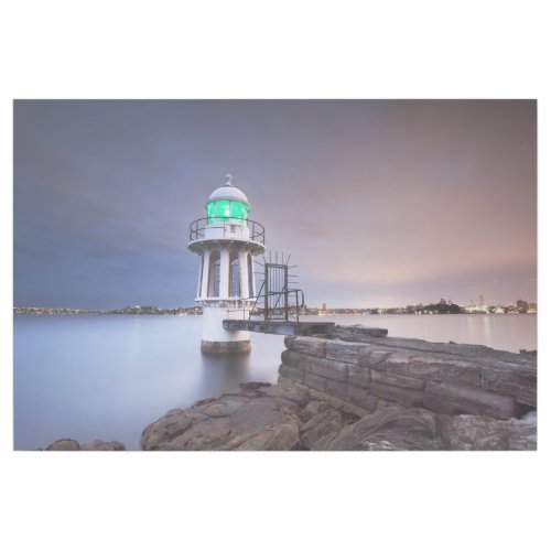 Lighthouses  Cremorne Point Lighthouse Australia Gallery Wrap