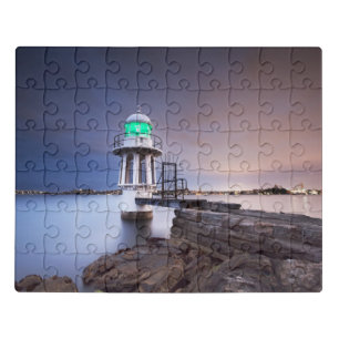 Lighthouses Cremorne Point Lighthouse Australia Jigsaw Puzzle