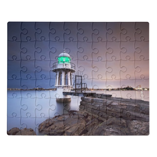 Lighthouses | Cremorne Point Lighthouse Australia Jigsaw Puzzle (Puzzle Horizontal)