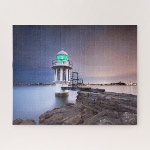 Lighthouses Cremorne Point Lighthouse Australia Jigsaw Puzzle