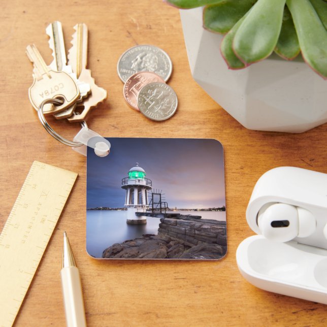Lighthouses | Cremorne Point Lighthouse Australia Keychain (Desk)