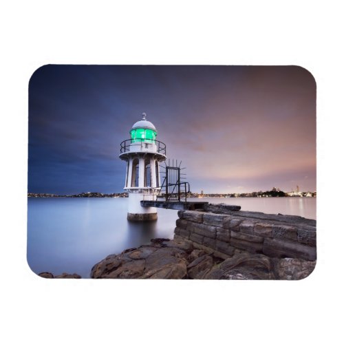 Lighthouses  Cremorne Point Lighthouse Australia Magnet