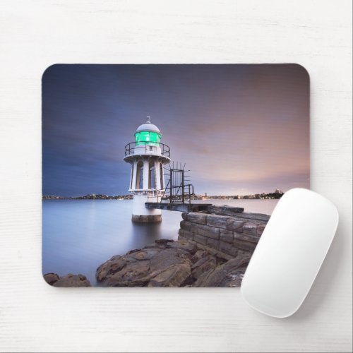 Lighthouses  Cremorne Point Lighthouse Australia Mouse Pad