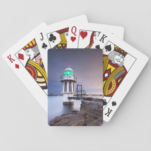 Lighthouses  Cremorne Point Lighthouse Australia Poker Cards