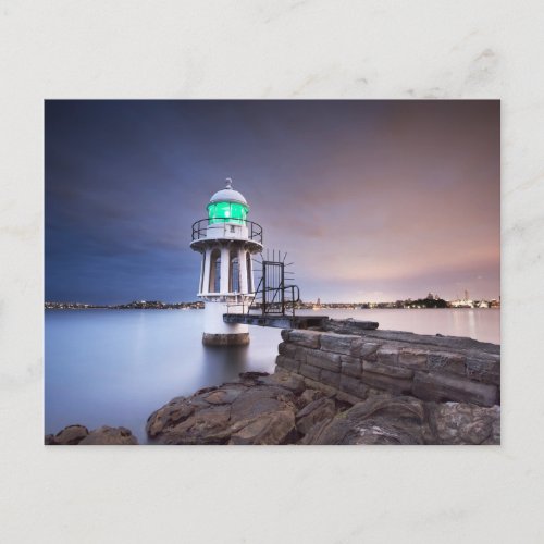 Lighthouses  Cremorne Point Lighthouse Australia Postcard
