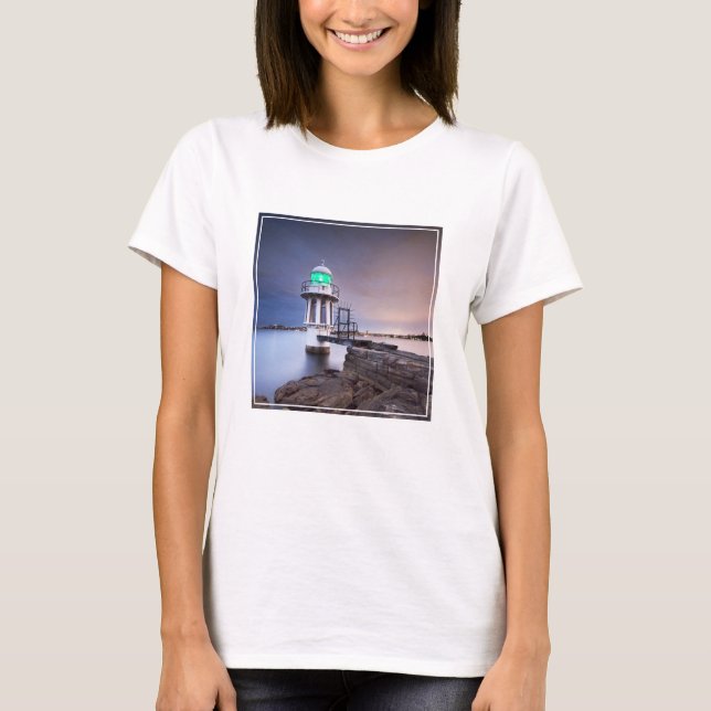Lighthouses | Cremorne Point Lighthouse Australia T-Shirt (Front)