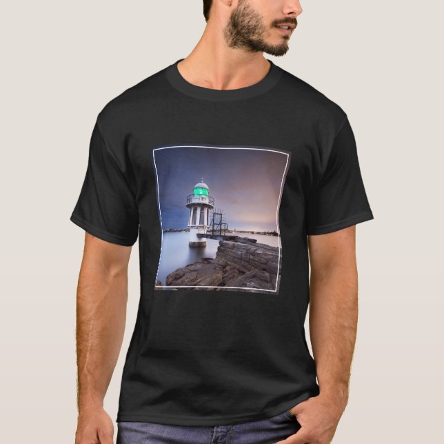 Lighthouses | Cremorne Point Lighthouse Australia T-Shirt (Front)