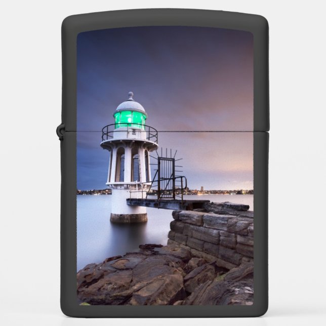 Lighthouses | Cremorne Point Lighthouse Australia Zippo Lighter (Front)