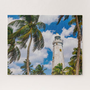 Lighthouses Dewundara Matara Sri Lanka Jigsaw Puzzle