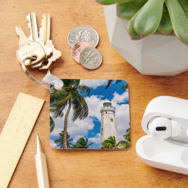 Lighthouses | Dewundara Matara Sri Lanka Keychain (Desk)