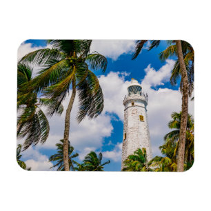 Lighthouses Dewundara Matara Sri Lanka Magnet