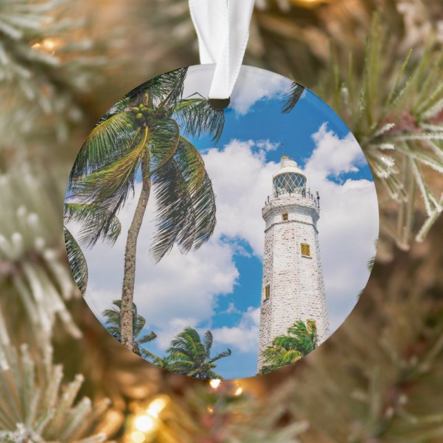 Lighthouses | Dewundara Matara Sri Lanka Ornament (Tree)