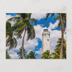 Lighthouses   Dewundara Matara Sri Lanka Postcard