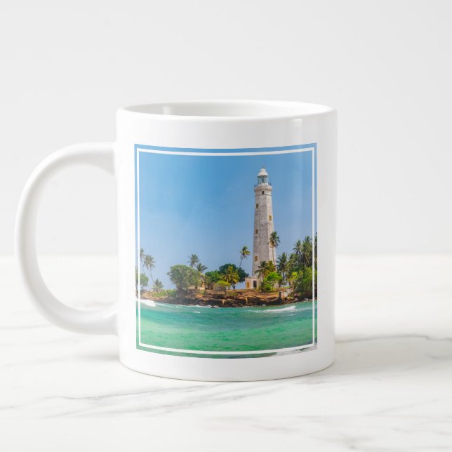 Lighthouses | Dewundara Sri Lanka Giant Coffee Mug (Left)