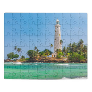 Lighthouses Dewundara Sri Lanka Jigsaw Puzzle