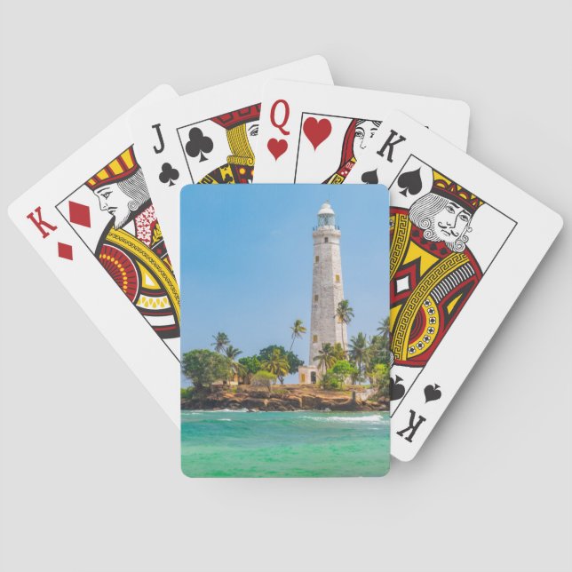 Lighthouses | Dewundara Sri Lanka Poker Cards (Back)