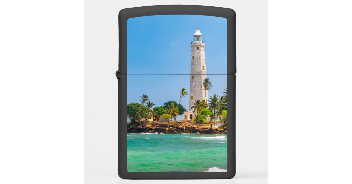 Lighthouses | Dewundara Sri Lanka Zippo Lighter | Zazzle