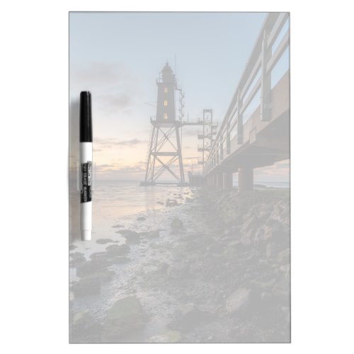 Lighthouses  Eversand_Oberfeue Germany Dry Erase Board