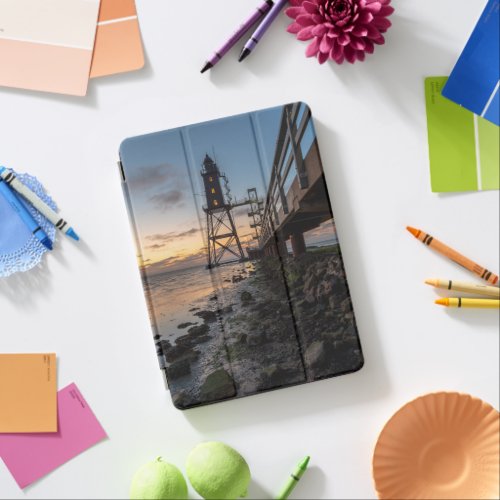 Lighthouses  Eversand_Oberfeue Germany iPad Air Cover