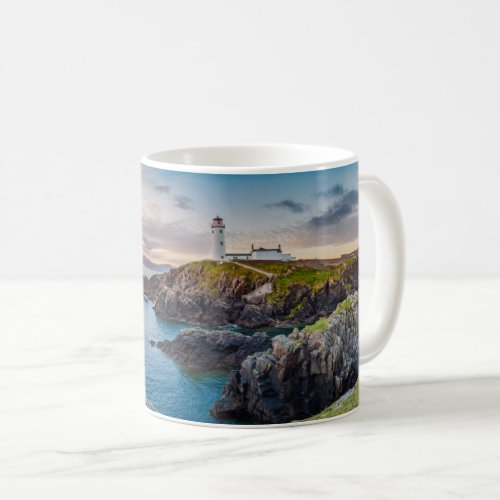 Lighthouses  Fanad Head Lighthouse Ireland Coffee Mug