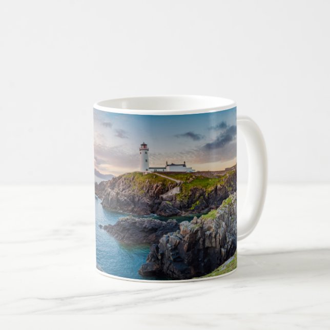 Lighthouses | Fanad Head Lighthouse Ireland Coffee Mug (Front Right)