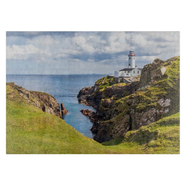 Lighthouses | Fanad Head Lighthouse Ireland Cutting Board (Front)